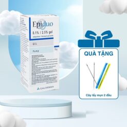 Alternative view of Epiduo Gel 15g 0.1%/ 2.5% Hỗ Trợ Giảm Mụn [Chính Hãng]