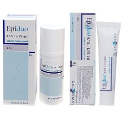 Epiduo Gel 15g 0.1%/ 2.5% Hỗ Trợ Giảm Mụn [Chính Hãng]