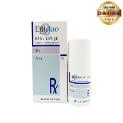 Epiduo Gel 15g 0.1%/ 2.5% giảm mụn
