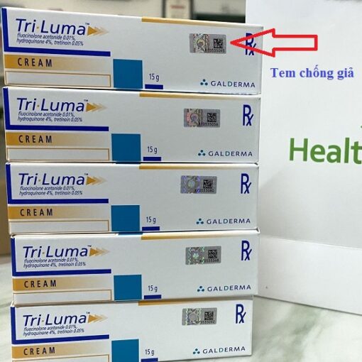 Triluma Cream 15g Galderma bản Mỹ Chính Hãng