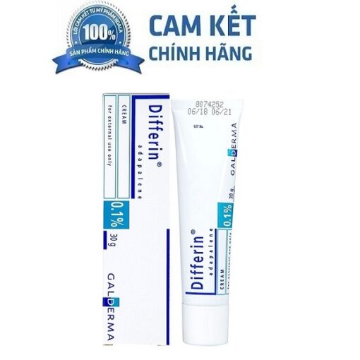Differin Gel 0.1% 30g của Galderma