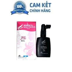 Minoxyl Solution 3% Xịt Mọc Tóc