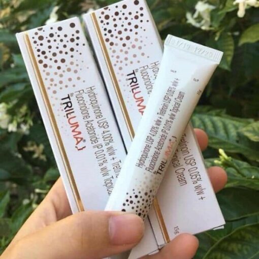 Triluma Ấn Độ 15g