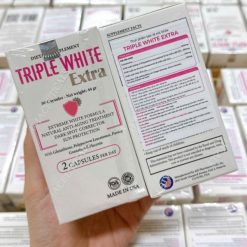 Alternative view of Triple White 50 Viên - Hỗ Trợ Chống Nắng Trắng Da Mẫu Mới [Chính Hãng]