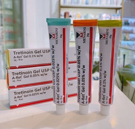 Tre Aret gel xử lý nhanh các về đề về da mụn