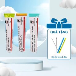 Alternative view of Kem Tre Gel USP Aret 0,025%/0,05%/0,1% Hỗ Trợ Giảm Mụn Hiệu Quả