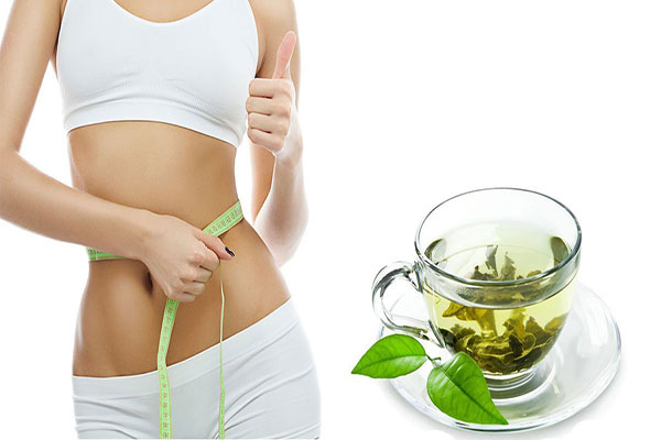 Trà xanh có mặt trong chế độ giảm cân của nhiều người