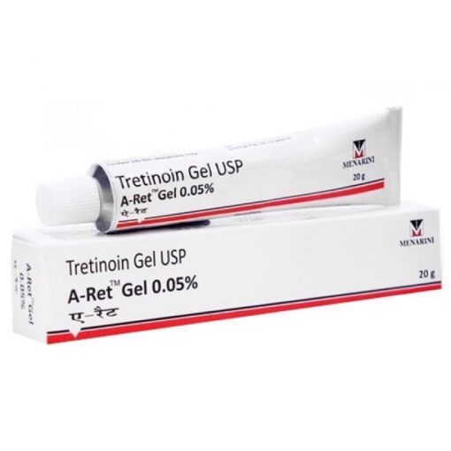 Kem Tre Gel USP Aret 0,025%/0,05%/0,1% Hỗ Trợ Giảm Mụn