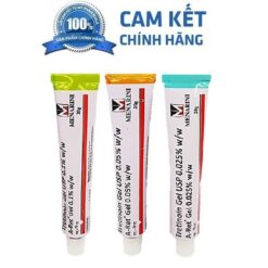 Tre Aret gel 0,025%/0,05%/0,1% Ấn Độ Chính Hãng