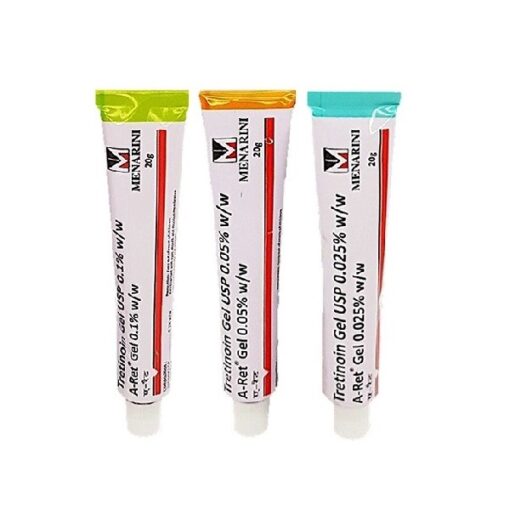 Tre Aret gel 0,025%/0,05%/0,1% Ấn Độ [Chính Hãng]