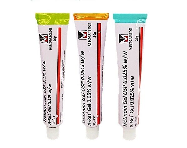 Tre Aret gel 0,025%/0,05%/0,1% Ấn Độ Chính Hãng