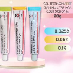 Alternative view of Tre Gel USP Aret 0.1% 0.05% 0.025% Hỗ Trợ Giảm Mụn, Mờ Thâm [Chính Hãng]