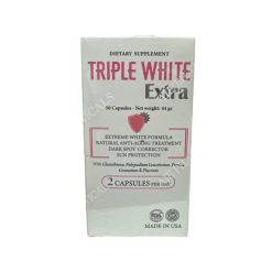 Triple White - Viên uống hỗ trợ chống nắng trắng da [Chính Hãng]