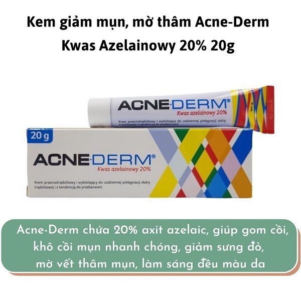 Hỗ trợ giảm mụn nhanh và an toàn