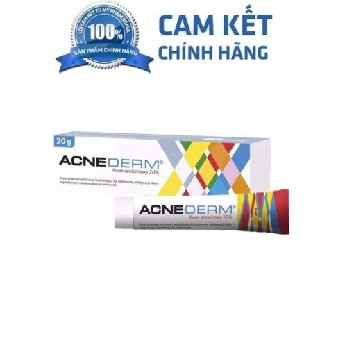 Acne Derm Kwas Azelainowy 20% 20g Hỗ Trợ Giảm Mụn Thâm [Chính Hãng]