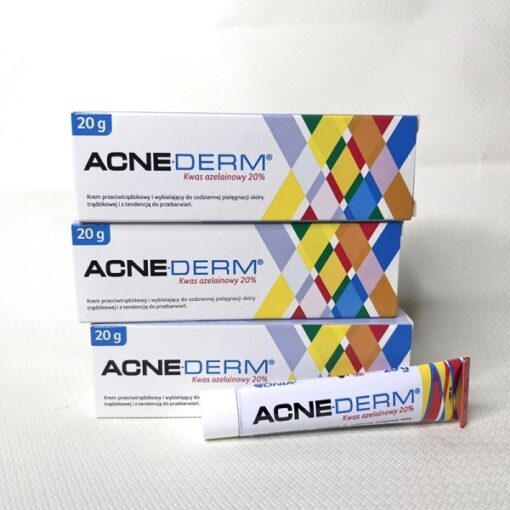 Acne Derm Kwas Azelainowy 20% 20g Hỗ Trợ Giảm Mụn Thâm [Chính Hãng]