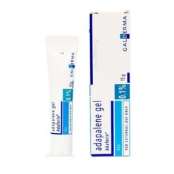 Adapalene Adaferin Gel 0.1 Hỗ Trợ Giảm Mụn Ẩn Mụn Đầu Đen [Chính Hãng]