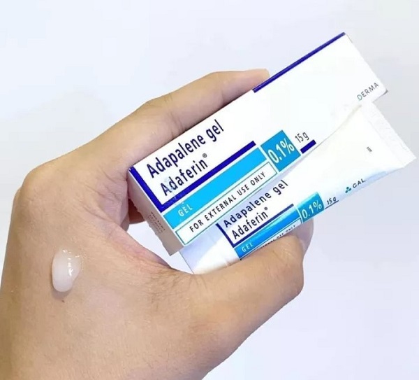 Dạng gel dễ thẩm thấu nhanh dễ dàng