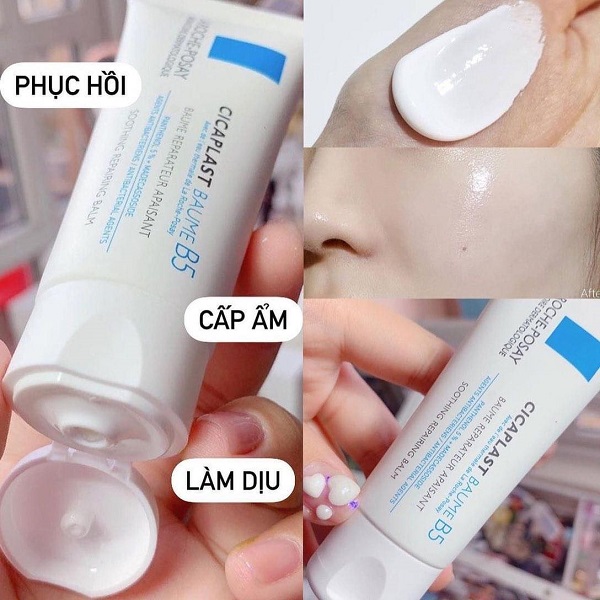 Dưỡng ẩm phục hồi da hiệu quả