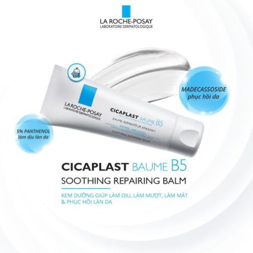 Kem Dưỡng Phục Hồi Da La Roche Posay Cicaplast B5 40ml Chính Hãng
