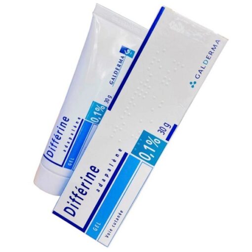 Différine Adaferin Gel 0.1% 30g Hỗ Trợ Giảm Mụn