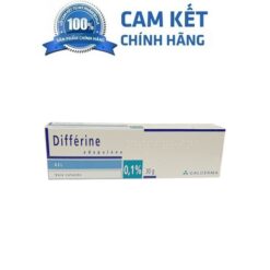 Différine Adaferin Gel 0.1% 30g Hỗ Trợ Giảm Mụn