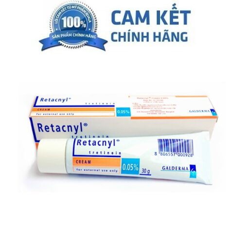 Tre Retacnyl 0.025% và 0.05% Hỗ Trợ Giảm Mụn [Chính Hãng]