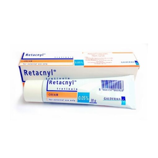 Tre Retacnyl 0.025% và 0.05% Hỗ Trợ Giảm Mụn [Chính Hãng]