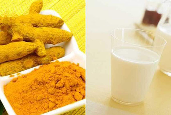 Sữa mẹ kết hợp với tinh bột nghệ giúp điều trị nám sau sinh