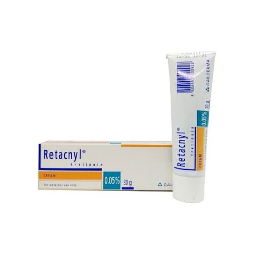 Tre Retacnyl 0.025% và 0.05% Hỗ Trợ Giảm Mụn [Chính Hãng]