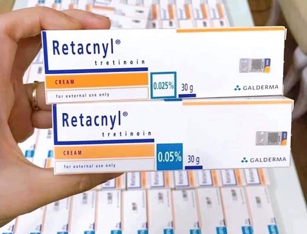 Galderma Retacnyl Tre Cream 0.05% và 0.025% tuýp 30g