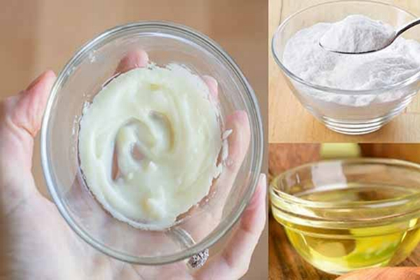 Công thức trị mụn từ dầu dừa và baking soda