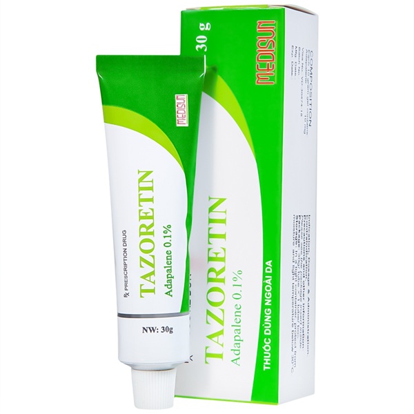 Tazoretin 0.1% 30g