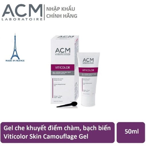 ACM Vitix Regulateur 20ml & 50ml Gel Hỗ Trợ Bạch Biến Chính Hãng