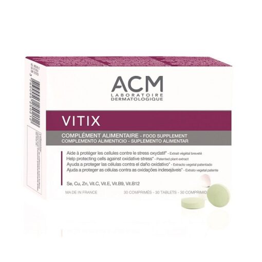ACM Vitix Regulateur 20ml & 50ml Gel Hỗ Trợ Bạch Biến Chính Hãng