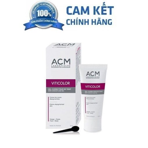 ACM Vitix Regulateur 20ml & 50ml Gel Hỗ Trợ Bạch Biến Chính Hãng