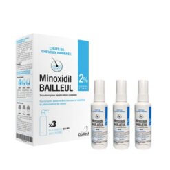 Minoxidil 2% 60ml 3 Lọ Kích Thích Mọc Tóc Hàng Công Ty - Date 2024