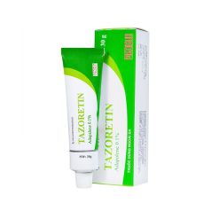 Tazoretin 0.1% 15g Hỗ Trợ Giảm Mụn Chính Hãng