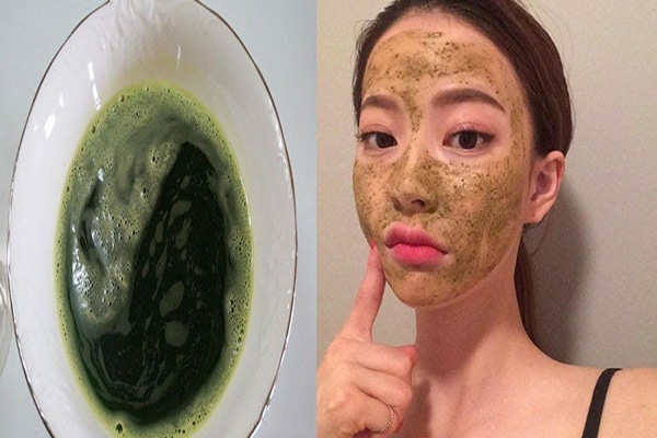 Đắp mặt bằng nước cốt lá tía tô để trị nám chân sâu tại nhà