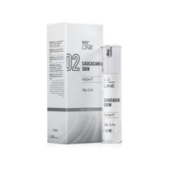 Kem Nám Đêm Me Line 02 Caucasian Skin Night 20g [Chính Hãng]