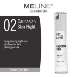 Alternative view of Kem Nám Đêm Me Line 02 Caucasian Skin Night 20g [Chính Hãng]