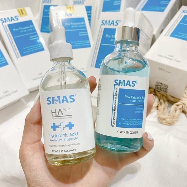 Serum Smas HA Plus chính hãng