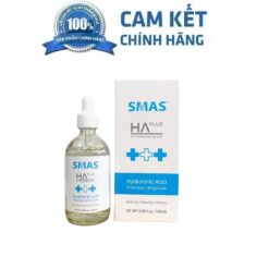 Serum Smas HA Plus Hỗ Trợ Dưỡng Ẩm Sáng Da 100ml
