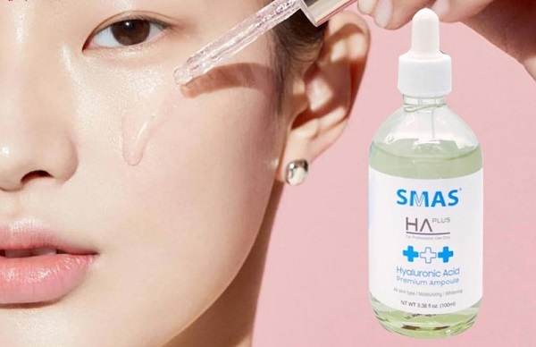 Serum Smas HA Plus dưỡng ẩm, sáng da