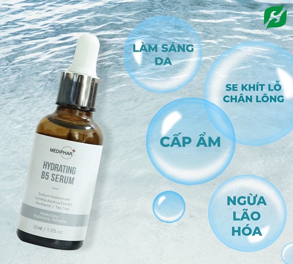 Chất Serum B5 Mediphar thấm nhanh 