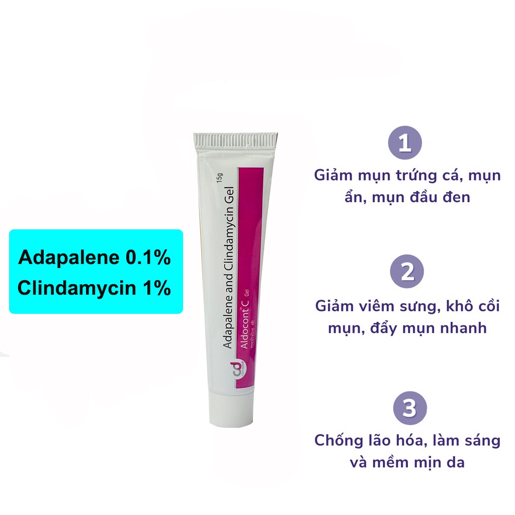 Hỗ trợ giảm mụn hiệu quả với các loại mụn