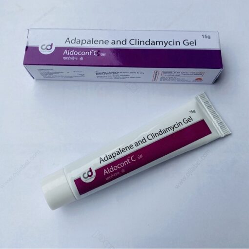 Aldocont C gel 15g Giảm Mụn [Chính Hãng]