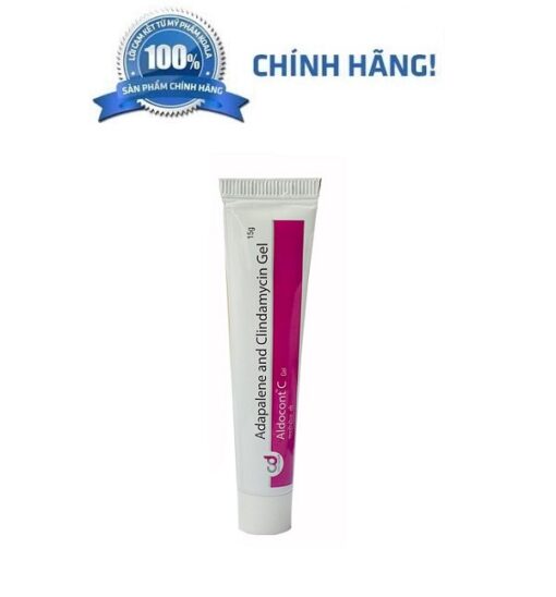 Aldocont C gel 15g Giảm Mụn [Chính Hãng]