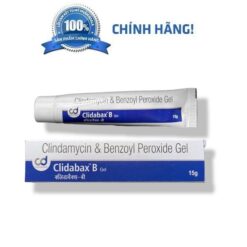 Clidabax B gel 15g Giảm Mụn [Chính Hãng]