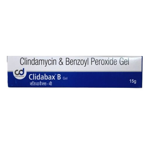 Clidabax B gel 15g Giảm Mụn [Chính Hãng]